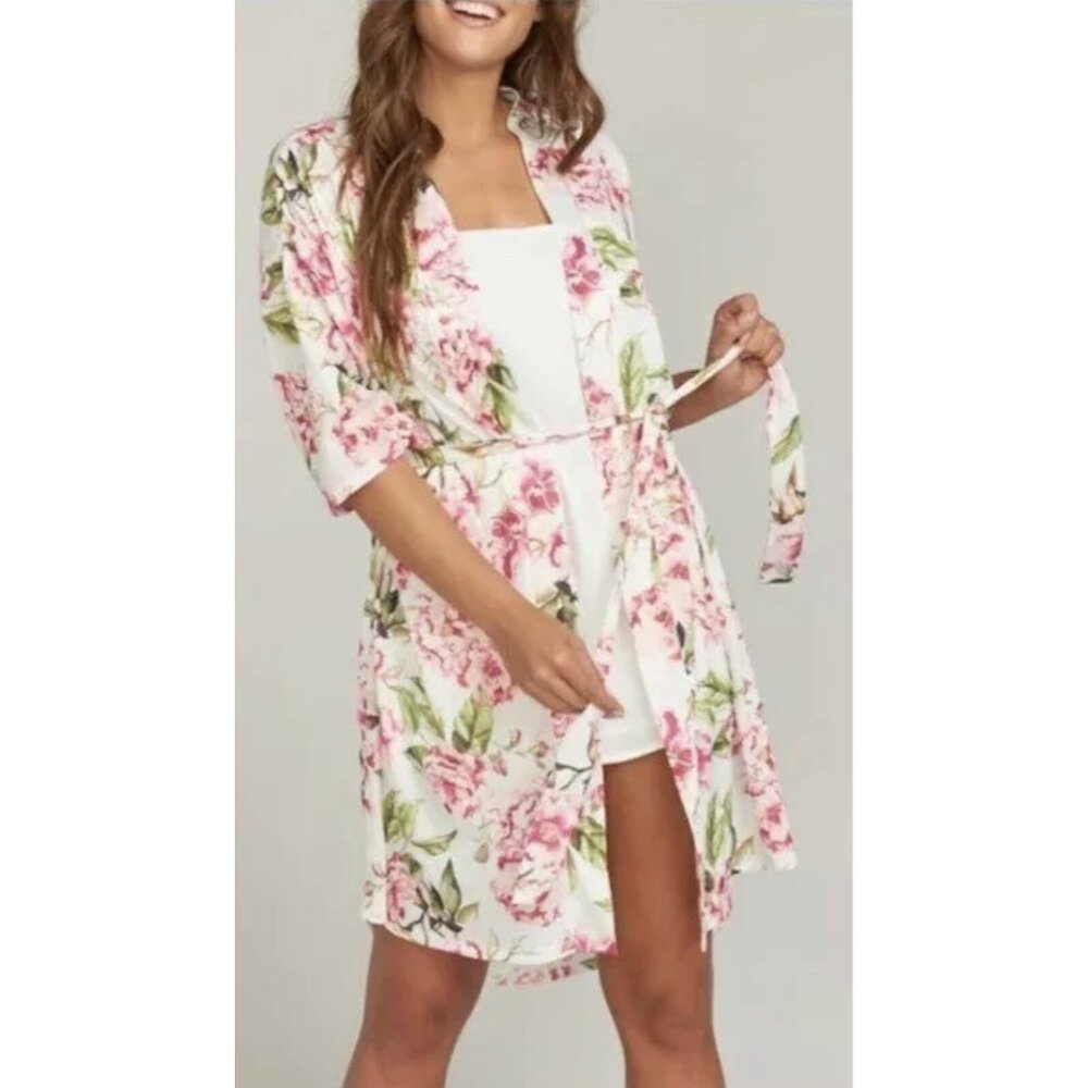 Show me your MuMu Floral Robe Summer Kimono One Size